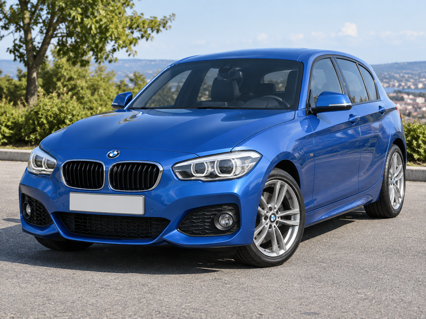 BMW Série 1 vue extérieure